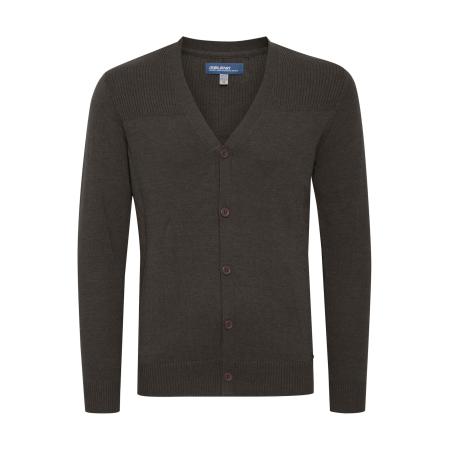 Blend BLEND Gebreid vest Caden antraciet