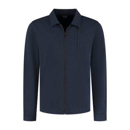 Travelin Travelin Fleece jas Njord marine