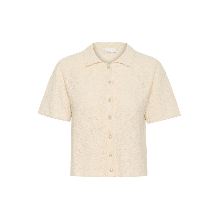 Karen by Simonsen KAREN BY SIMONSEN Gebreid vest Nice offwhite -