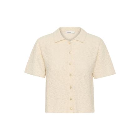 Karen by Simonsen KAREN BY SIMONSEN Gebreid vest Nice offwhite