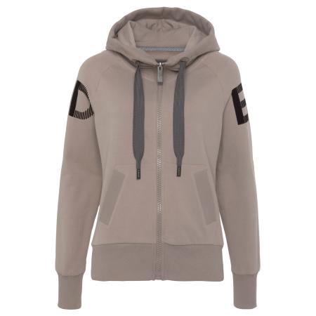 Elbsand Elbsand Sweatvest nude / zwart