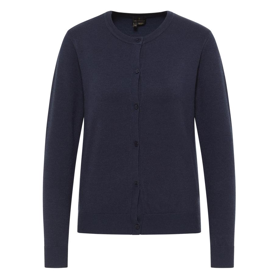 DreiMaster DreiMaster Klassik Gebreid vest Malegnano nachtblauw -