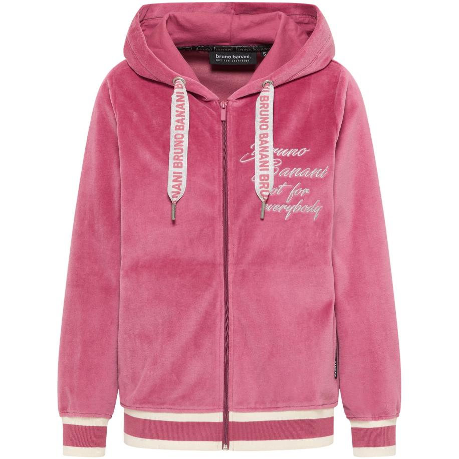 Bruno Banani Bruno Banani Sweatvest bordeaux -