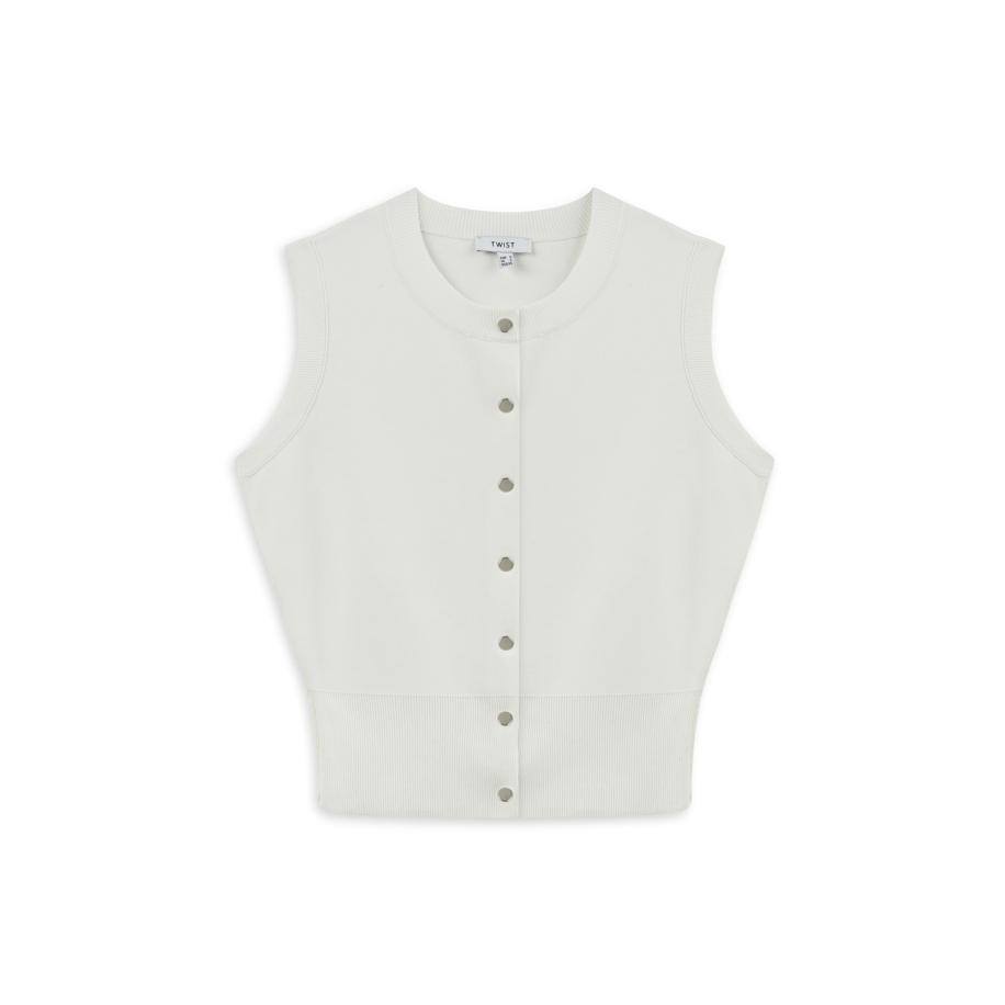 Twist Twist Bodywarmer wit -