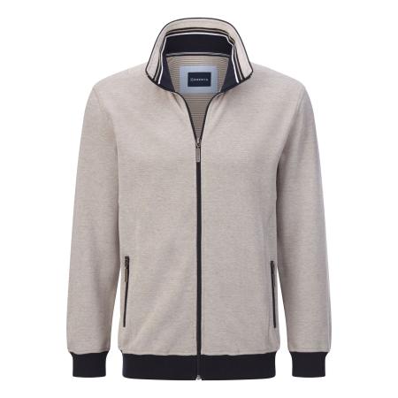 BABISTA Sweatjacket beige, Effen