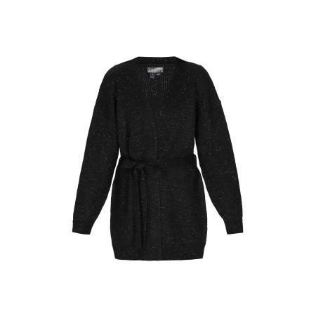 DreiMaster DreiMaster Vintage Gebreid vest zwart