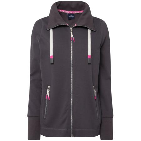 LAURASØN LAURASØN Sweatvest donkergrijs