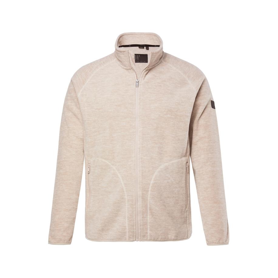 JP1880 JP1880 Fleece jas taupe -