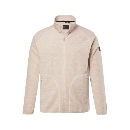 JP1880 JP1880 Fleece jas taupe
