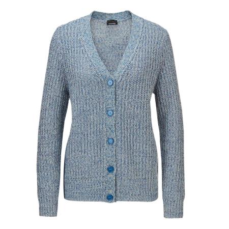 Goldner Goldner Gebreid vest blauw