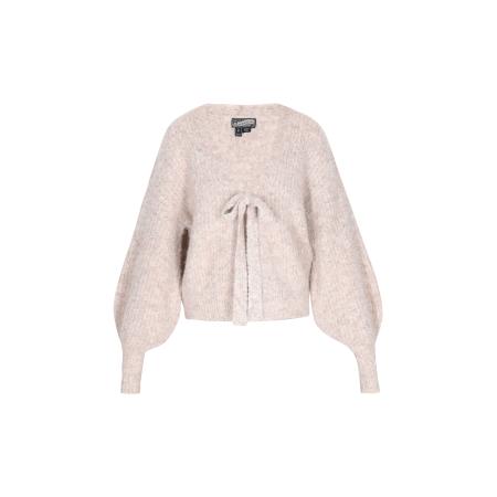 DreiMaster DreiMaster Vintage Gebreid vest beige / beige gemêleerd