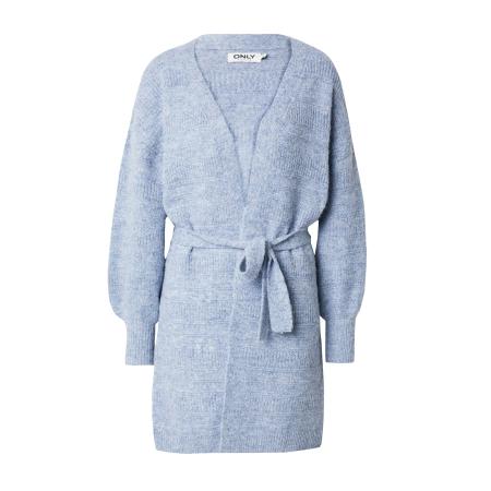 Only ONLY Gebreid vest ONLSELESTA lichtblauw
