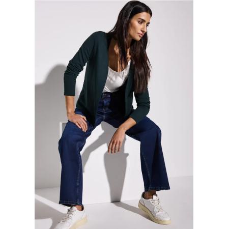 Street One Jas met gebreide look