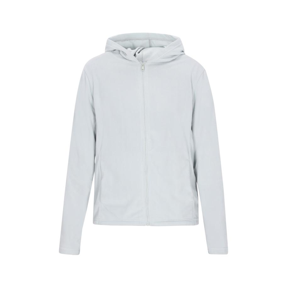 Mo ATHLSR Mo ATHLSR Fleece jas lichtblauw -