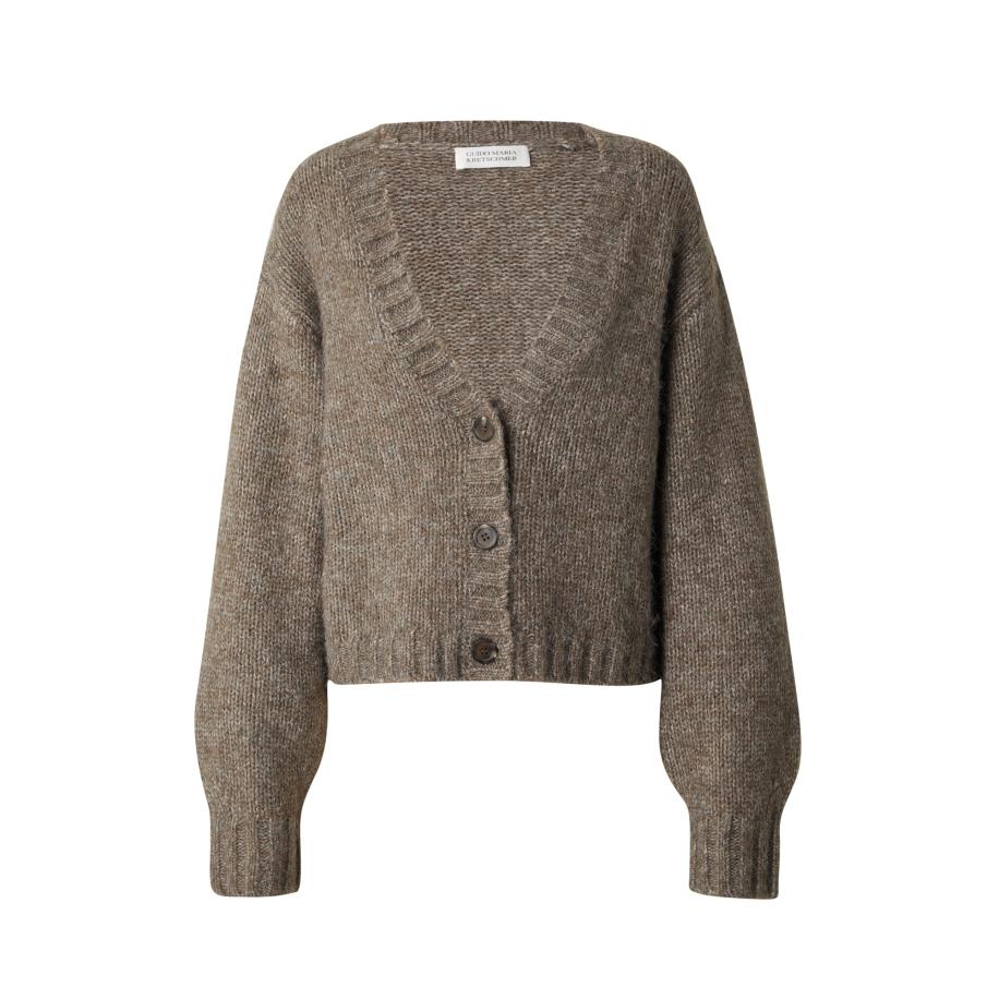 Guido Maria Kretschmer Women Gebreid vest Malina donkerbruin Bruin