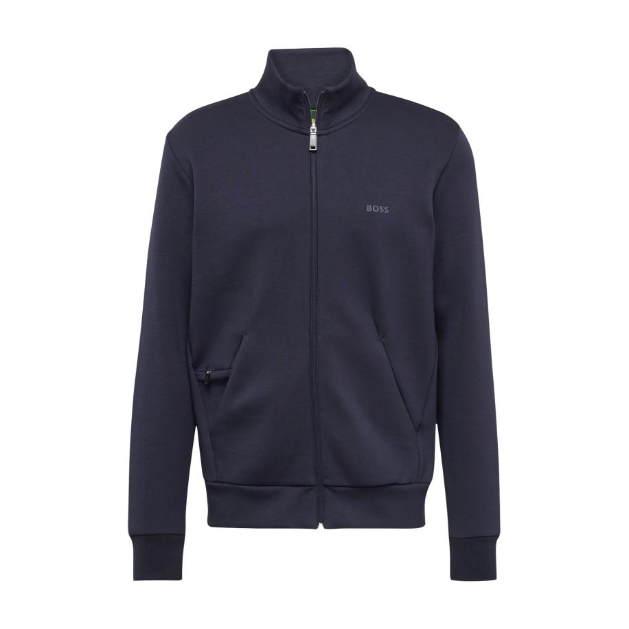 Hugo Boss BOSS Sweatvest Skaz donkerblauw -