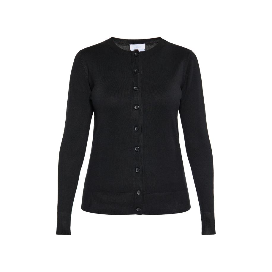 Usha usha BLUE LABEL Gebreid vest zwart -