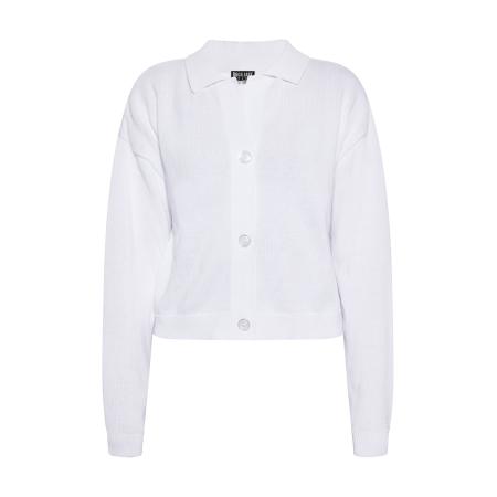 ROCKEASY ROCKEASY Gebreid vest wit