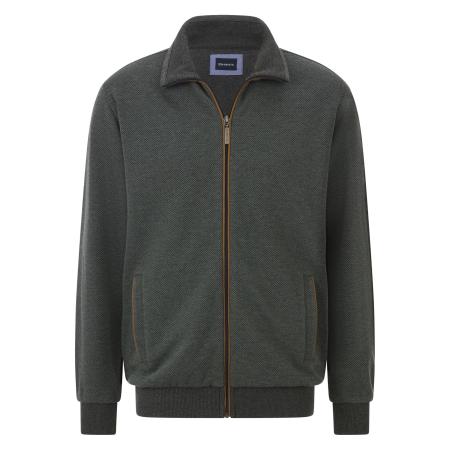 BABISTA Sweatjacket donkergroen, Effen