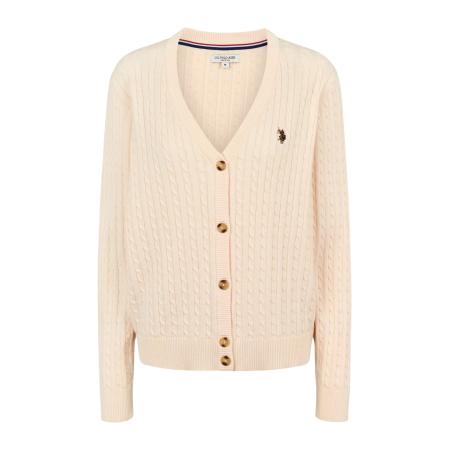 U.S. Polo Assn. U.S. POLO ASSN. Gebreid vest Gill rosé