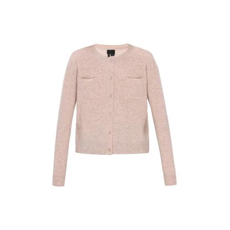 DreiMaster DreiMaster Klassik Gebreid vest Classic nude