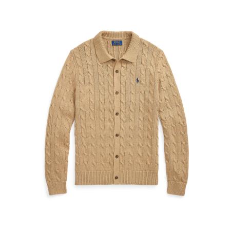 Polo Ralph Lauren Gebreid vest sand