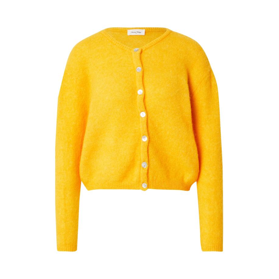 American Vintage AMERICAN VINTAGE Gebreid vest VITOW oranje -