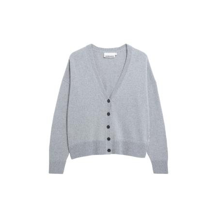 Armedangels ARMEDANGELS Gebreid vest KAAJA grijs