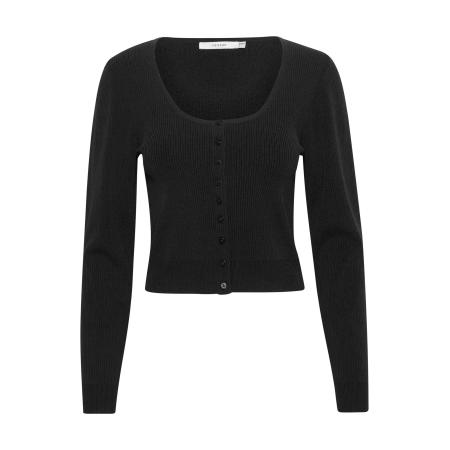 Gestuz Gestuz Gebreid vest Brielle zwart