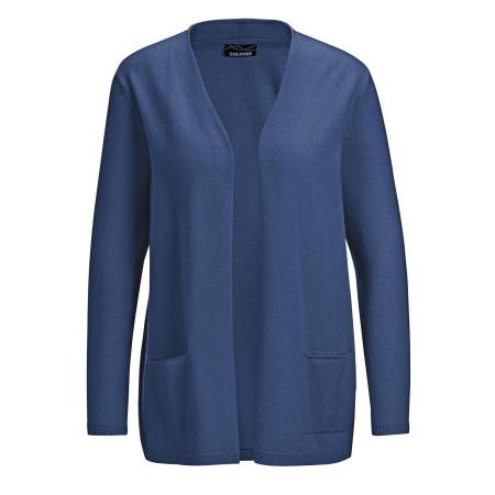 Goldner Goldner Gebreid vest marine