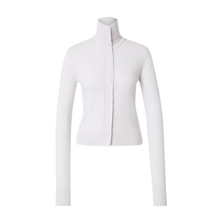 REMAIN REMAIN Gebreid vest ivoor