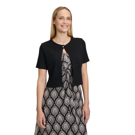 Cartoon Cartoon Gebreid vest zwart