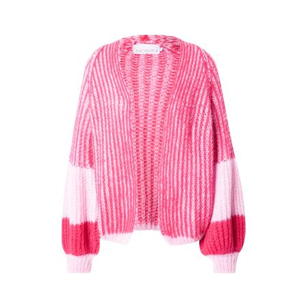 Noella Noella Gebreid vest pink / rosé