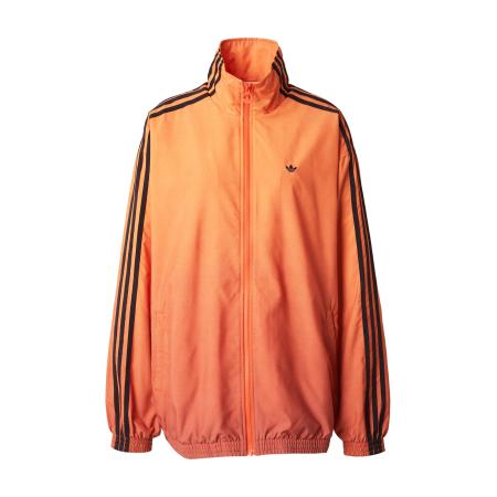 Adidas ADIDAS ORIGINALS Sweatvest mandarijn / zalm roze / zwart