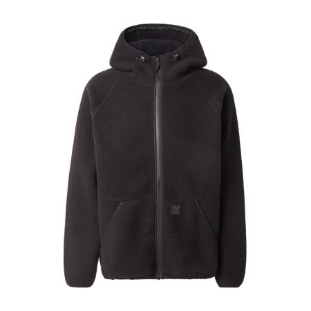 Iriedaily Iriedaily Fleece jas Quentin zwart