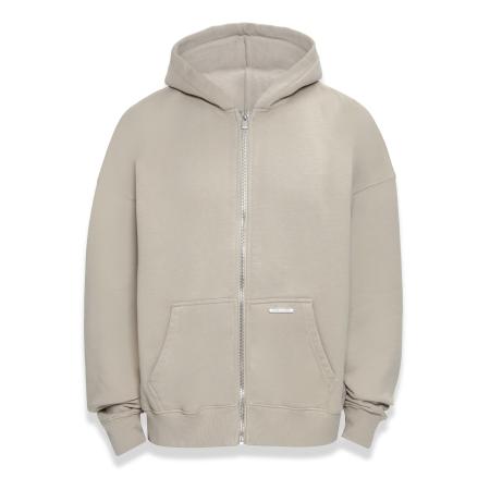 Dropsize Sweatvest Bazix Republiq greige