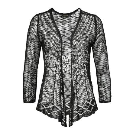 s.Oliver s.Oliver Gebreid vest zwart