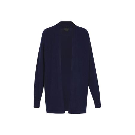 DreiMaster DreiMaster Klassik Gebreid vest Classic navy
