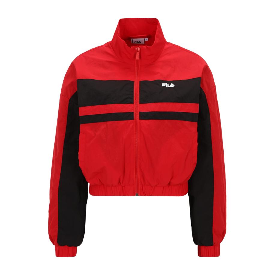 Fila FILA Sweatvest LUBU rood / zwart / wit -