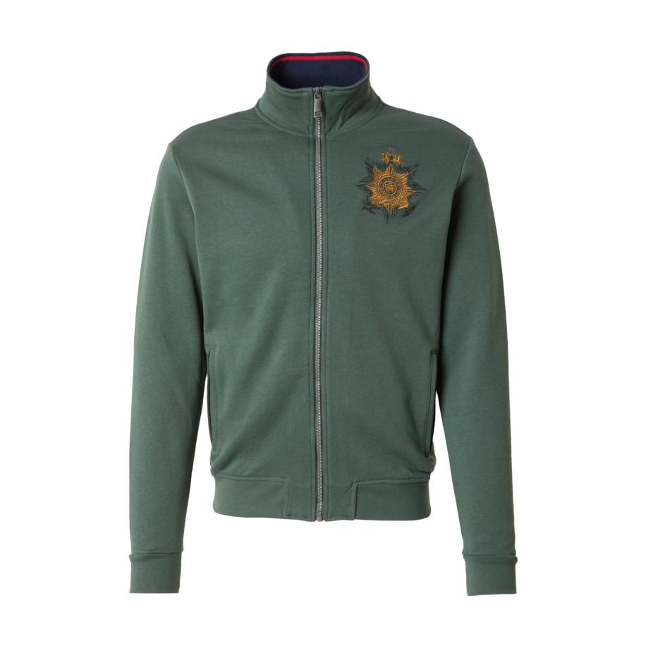 La Martina La Martina Sweatvest navy / geel / olijfgroen / zwart -