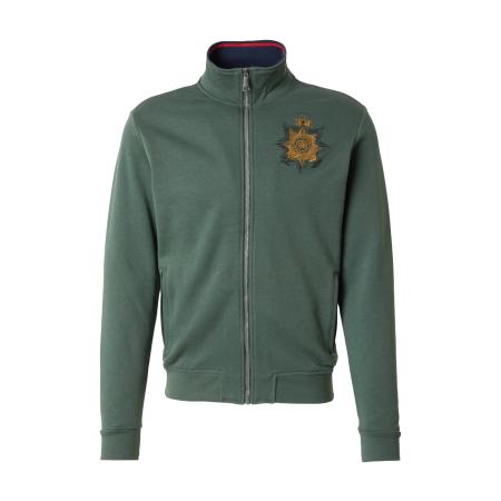 La Martina La Martina Sweatvest navy / geel / olijfgroen / zwart