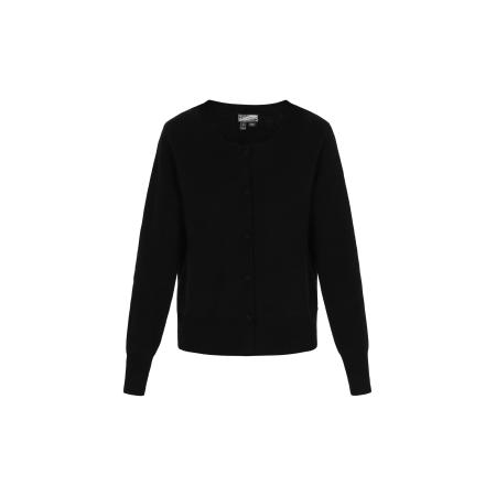 DreiMaster DreiMaster Vintage Gebreid vest zwart