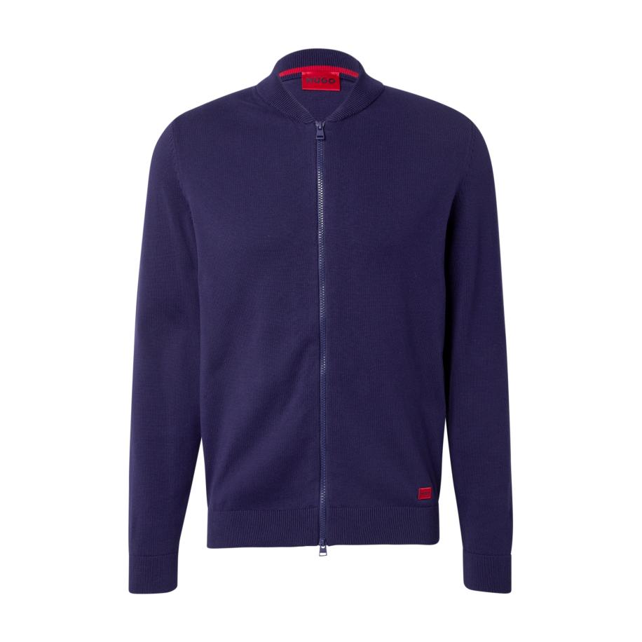 Hugo Boss HUGO Gebreid vest San Jaque indigo -