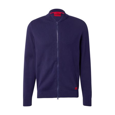 Hugo Boss HUGO Gebreid vest San Jaque indigo