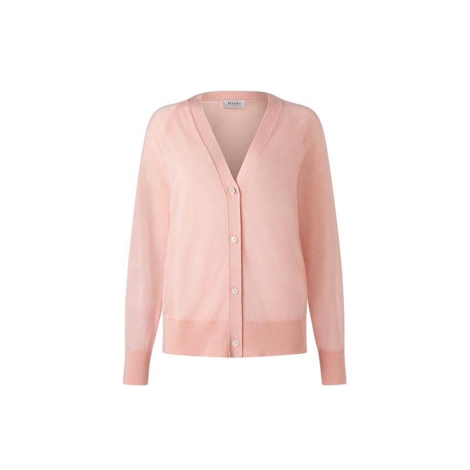 MAERZ MAERZ Muenchen Gebreid vest pasteloranje -