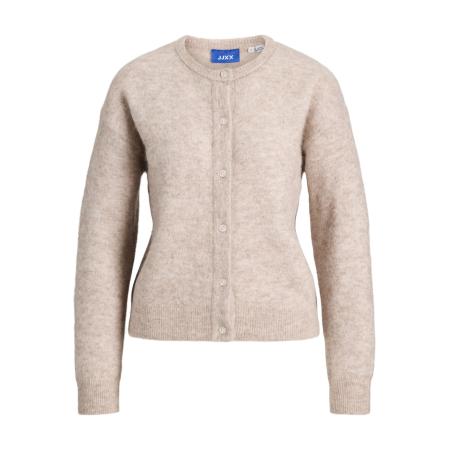 JJXX JJXX Gebreid vest JXMATILDA lichtbeige