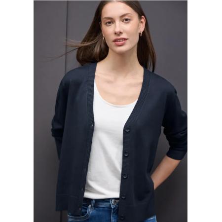 Street One Vest met V-hals