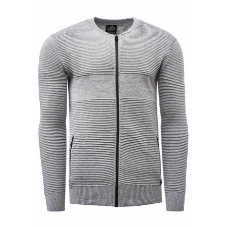 Rusty Neal Rusty Neal Gebreid vest grijs