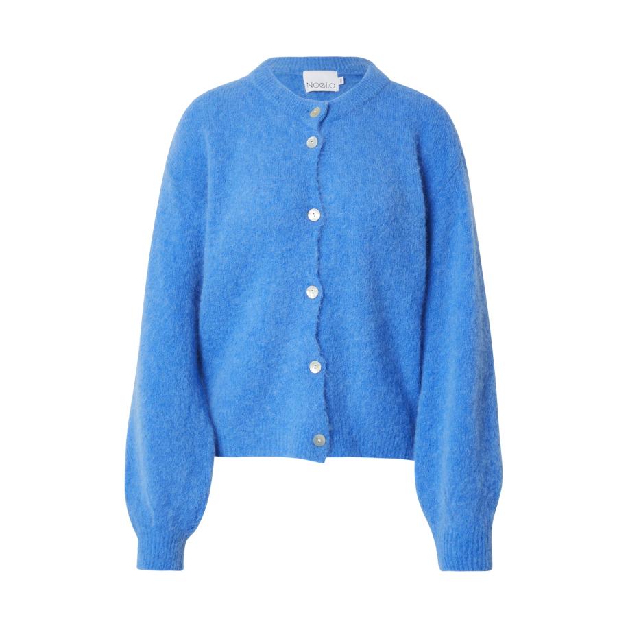 Noella Noella Gebreid vest Kae azuur -