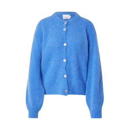 Noella Noella Gebreid vest Kae azuur